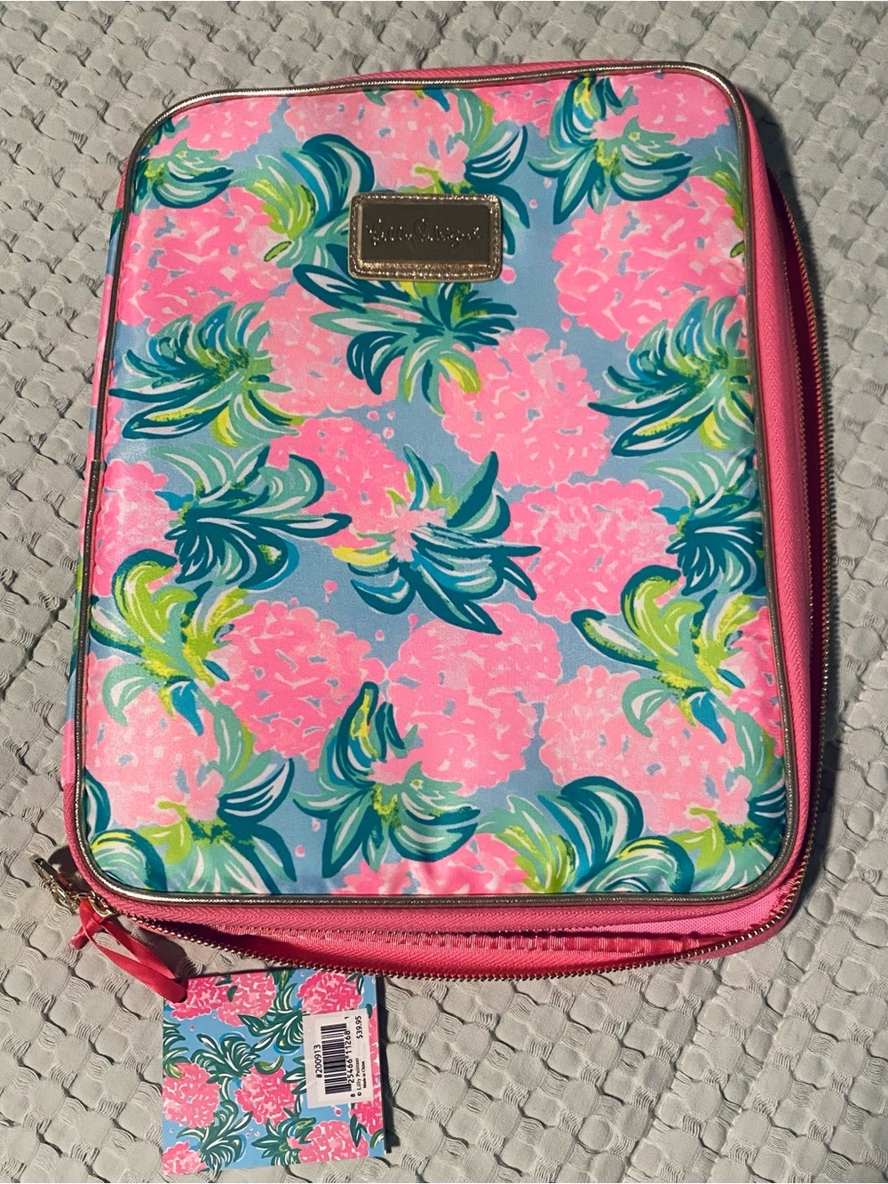 Lilly Pulitzer Organizer Pouches x 3